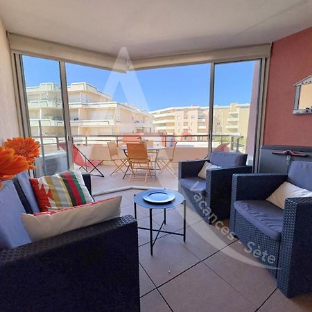 4 Pers, 1 Chambre, Plages Et Commerces A Pied Sète Exterior foto