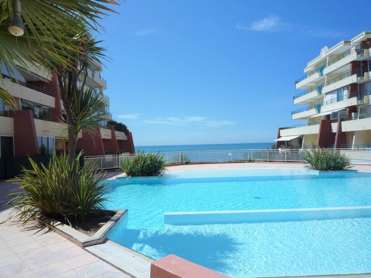 4 Pers, 1 Chambre, Plages Et Commerces A Pied Sète Exterior foto