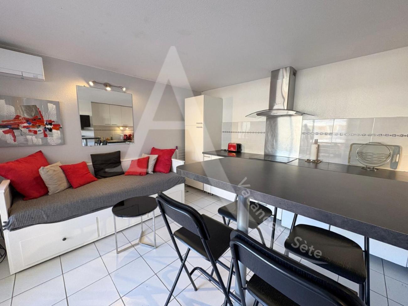 4 Pers, 1 Chambre, Plages Et Commerces A Pied Sète Exterior foto