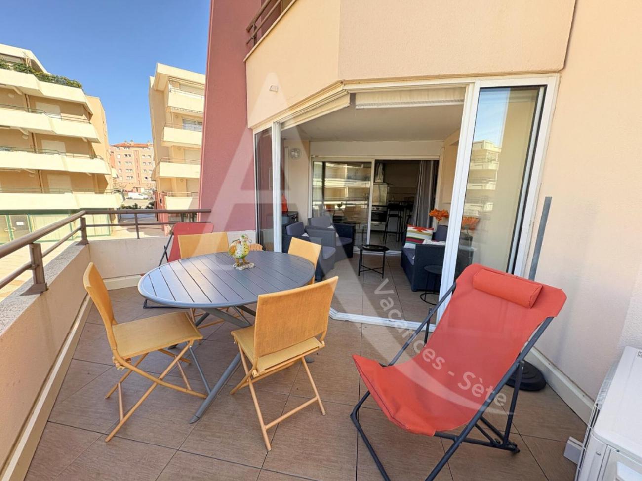 4 Pers, 1 Chambre, Plages Et Commerces A Pied Sète Exterior foto