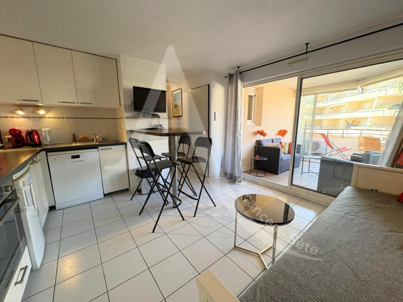 4 Pers, 1 Chambre, Plages Et Commerces A Pied Sète Exterior foto